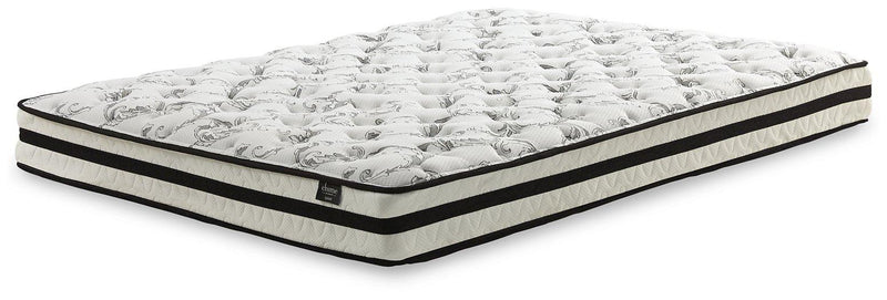 8 Inch Chime Innerspring Mattress Set Ashley Furniture