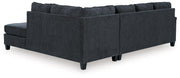Abinger 2-Piece Sectional with Chaise Ashley Furniture