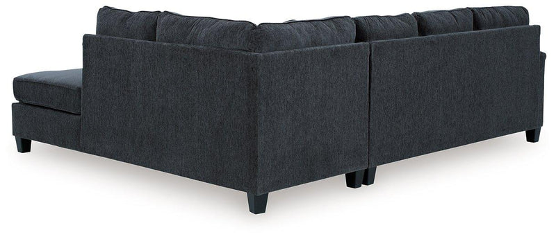 Abinger 2-Piece Sectional with Chaise Ashley Furniture
