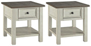 Bolanburg End Table Set -  Ashley Furniture Table Set
