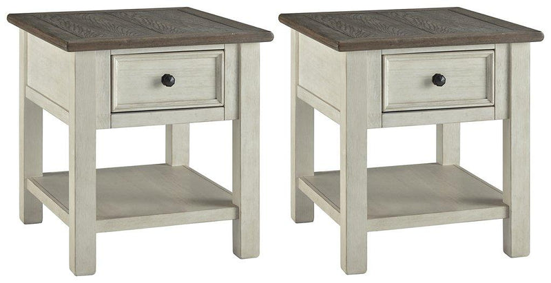 Bolanburg End Table Set -  Ashley Furniture Table Set