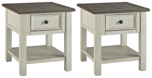 Bolanburg End Table Set -  Ashley Furniture Table Set