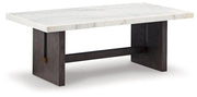 Burkhaus Occasional Table Set -  Ashley Furniture Table Set  Fresh Start Furniture