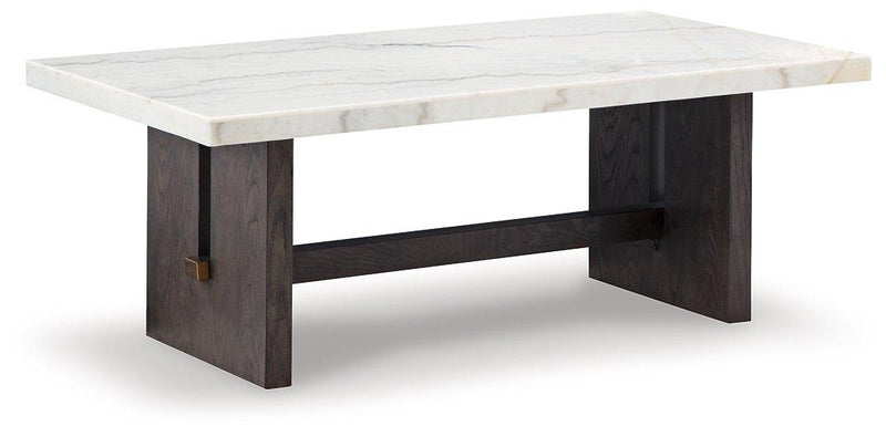 Burkhaus Occasional Table Set -  Ashley Furniture Table Set  Fresh Start Furniture