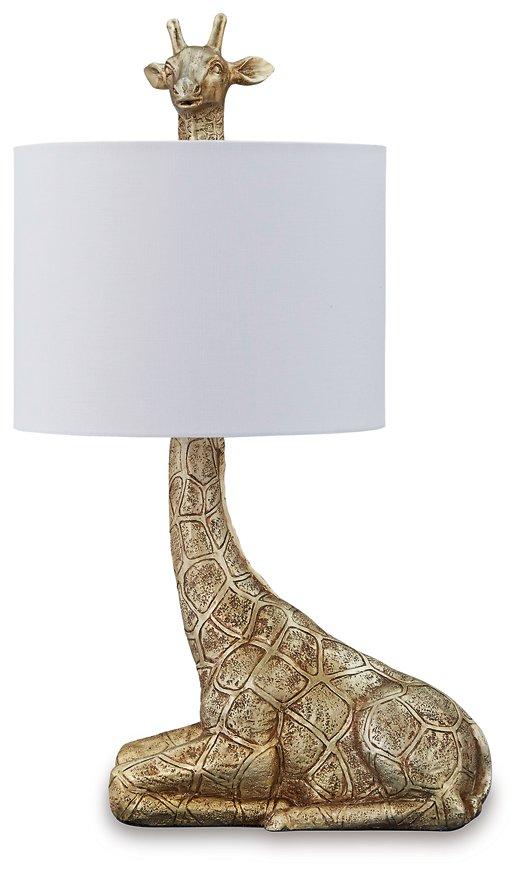 Ferrison Lamp Set -  Ashley Furniture Table Lamp Set  Fresh Start Furniture