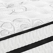 Chime 10 Inch Hybrid Mattress Package -  Ashley Furniture Mattress Set  Fresh Start Furniture