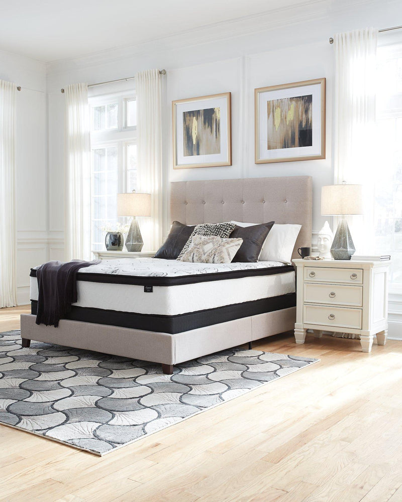Chime 12 Inch Hybrid Mattress in a Box -  Ashley Furniture Hybrid Mattress  Fresh Start Furniture