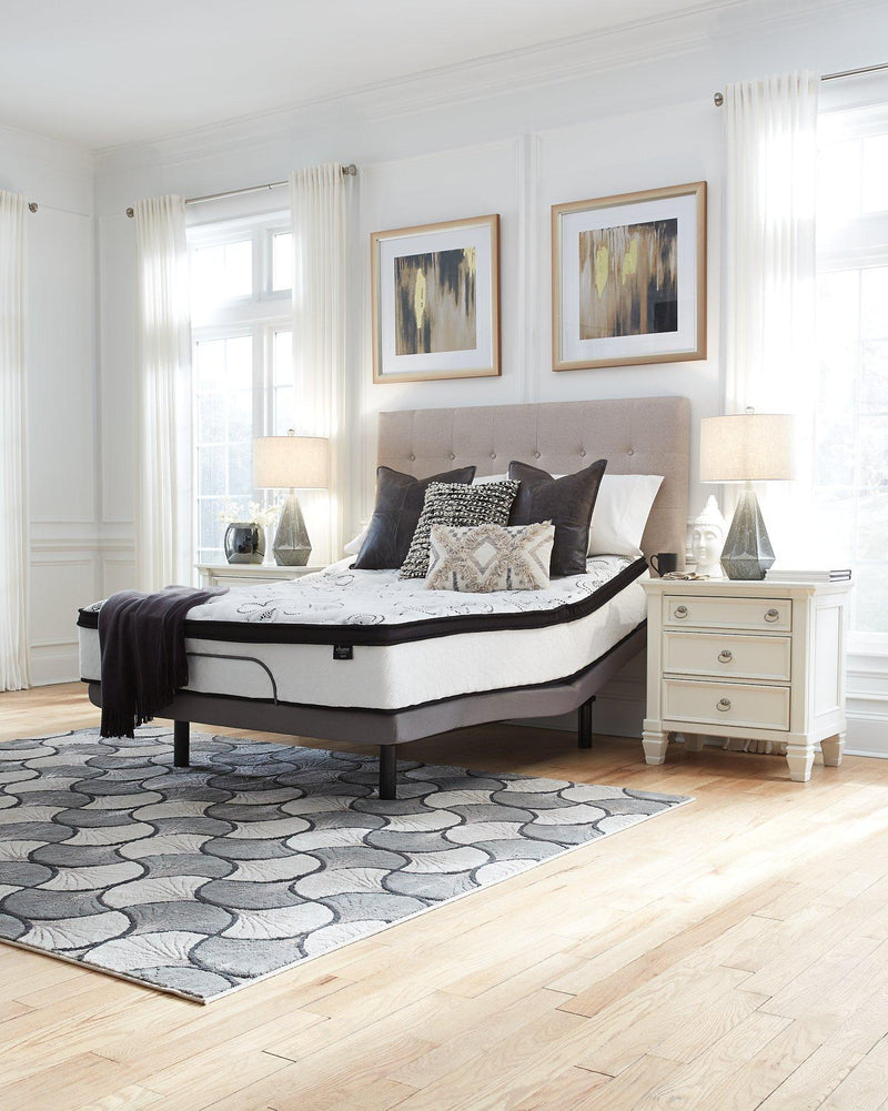 Chime 12 Inch Hybrid Mattress in a Box -  Ashley Furniture Hybrid Mattress  Fresh Start Furniture