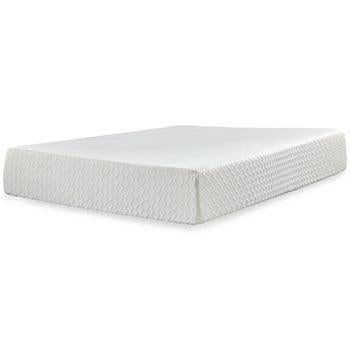 Chime 12 Inch Memory Foam Mattress in a Box -  Ashley Furniture Memory Foam Mattress  Fresh Start Furniture