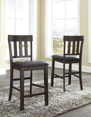Haddigan Bar Stool Set Ashley Furniture Barstool Set  Fresh Start Furniture