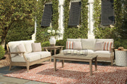 Clare View Outdoor Seating Set -  Ashley Furniture Outdoor Seating Set  Fresh Start Furniture