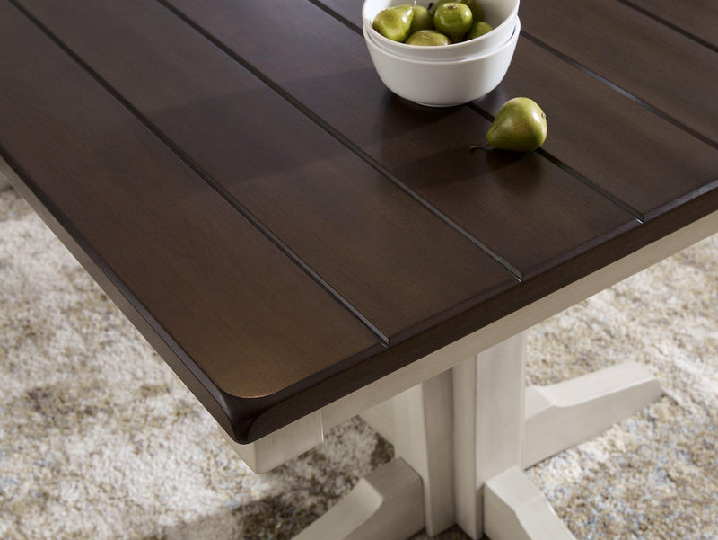 Darborn Dining Room Set -  Ashley Furniture Dining Room Set  Fresh Start Furniture