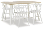Grannen Dining Room Set Ashley Furniture Dining Room Set Dining Table/4-Dining Chair Fresh Start Furniture