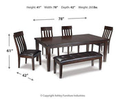 Haddigan Dining Set Ashley Furniture Dining Room Set  Fresh Start Furniture