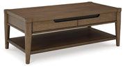 Roanhowe Occasional Table Set Ashley Furniture Table Set Cocktail Table/2-End Table Fresh Start Furniture