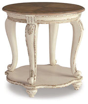 Realyn Occasional Table Set Ashley Furniture Table Set  Fresh Start Furniture