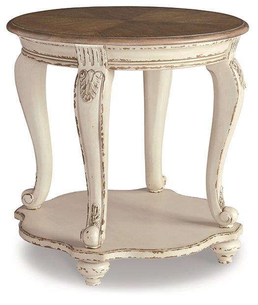 Realyn Occasional Table Set Ashley Furniture Table Set  Fresh Start Furniture