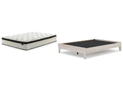 Socalle Bed and Mattress Set Ashley Furniture Mattress Set Hybrid Mattress/Bed / Queen / Option 2 Fresh Start Furniture