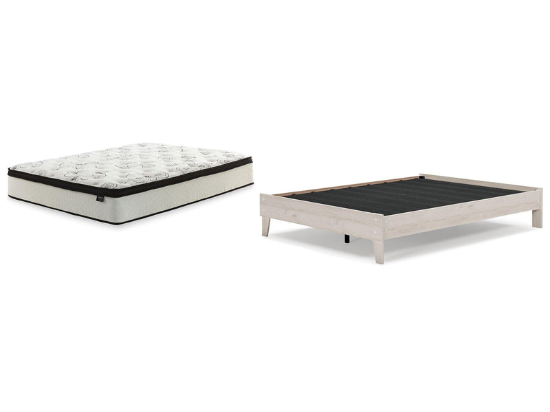 Socalle Bed and Mattress Set Ashley Furniture Mattress Set Hybrid Mattress/Bed / Queen / Option 2 Fresh Start Furniture
