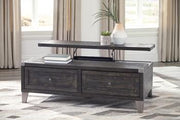 Todoe Occasional Table Set -  Ashley Furniture Table Set  Fresh Start Furniture
