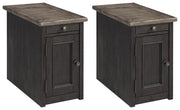 Tyler Creek End Table Set -  Ashley Furniture Table Set  Fresh Start Furniture