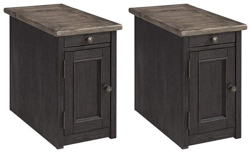 Tyler Creek End Table Set -  Ashley Furniture Table Set  Fresh Start Furniture
