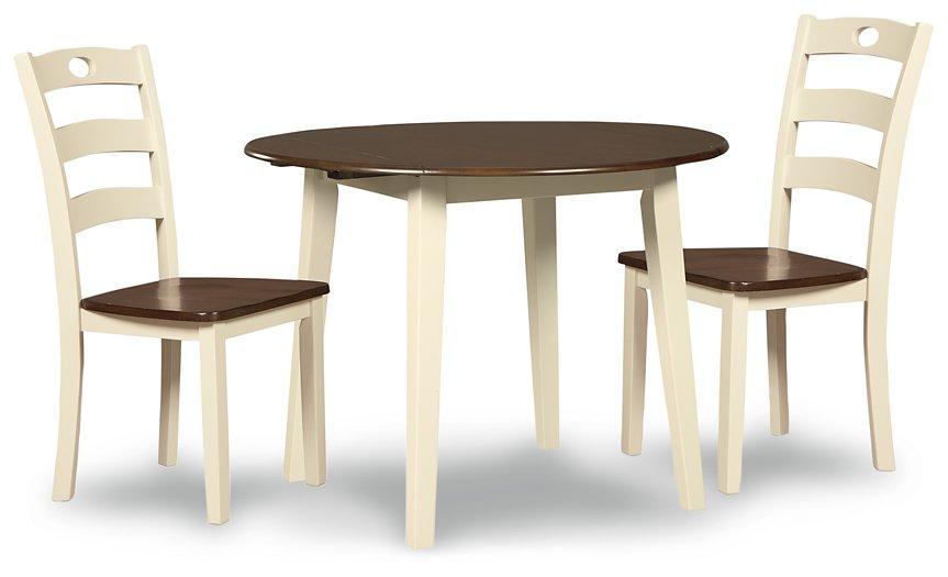 Woodanville Dining Set Ashley Furniture Dining Room Set Dining Table/2-Dining Chair Fresh Start Furniture