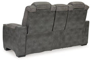 Next-Gen DuraPella Power Reclining Loveseat with Console Ashley Furniture Loveseat  Fresh Start Furniture