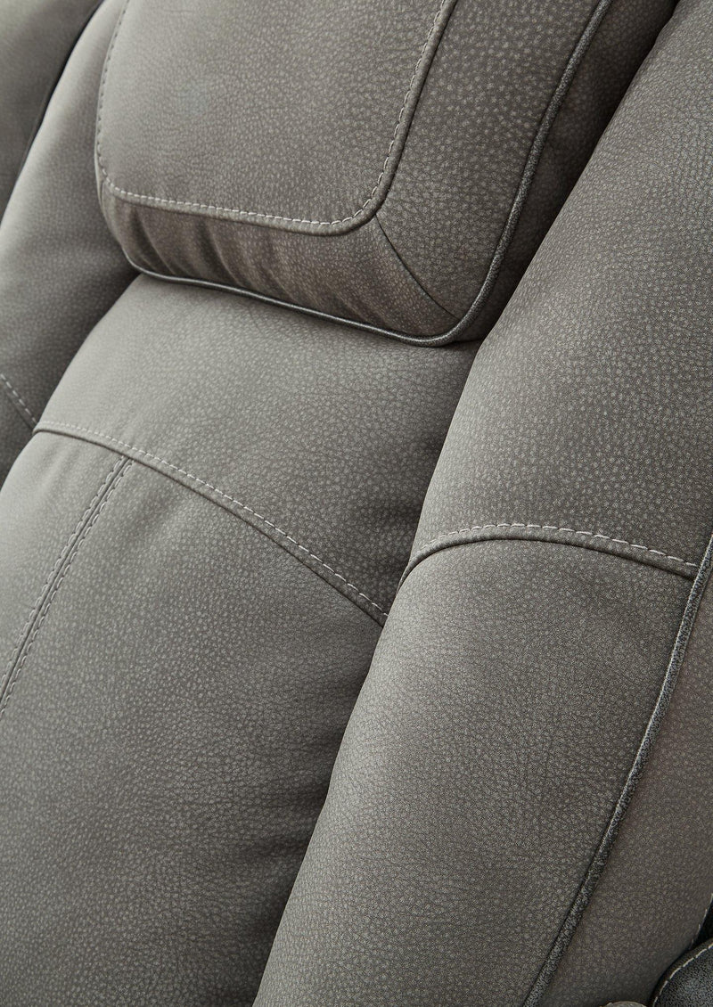 Next-Gen DuraPella Power Reclining Loveseat with Console Ashley Furniture Loveseat  Fresh Start Furniture