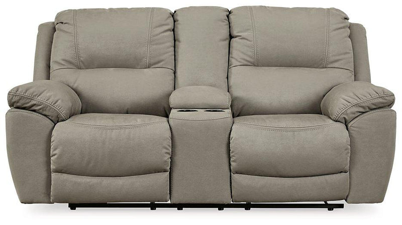 Next-Gen Gaucho Reclining Loveseat with Console Ashley Furniture Loveseat  Fresh Start Furniture