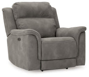 Next-Gen DuraPella Power Recliner Ashley Furniture Recliner Slate Fresh Start Furniture