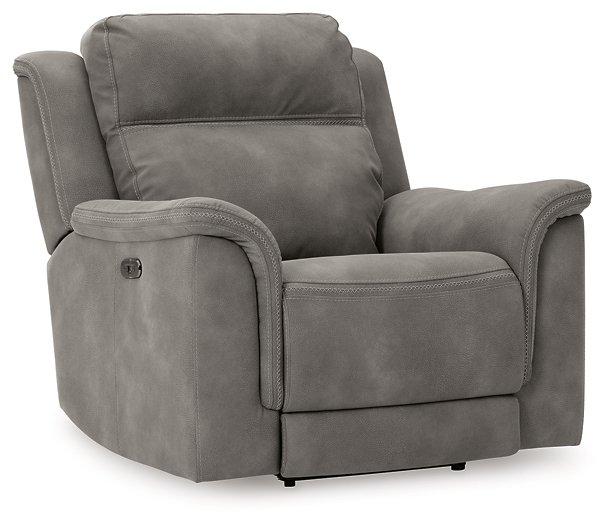 Next-Gen DuraPella Power Recliner Ashley Furniture Recliner Slate Fresh Start Furniture