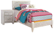 Paxberry Bedroom Set Ashley Furniture Youth Bedroom Set 4-Piece: Bed (Headboard, Footboard, Rails)/Nightst Fresh Start Furniture