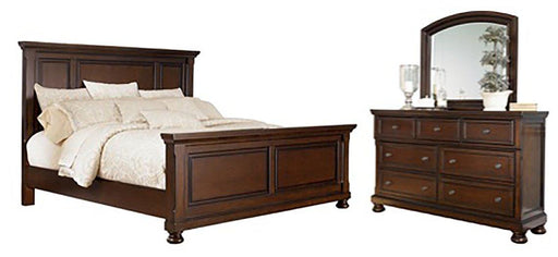 Porter Bedroom Set Ashley Furniture Bedroom Set Panel Bed / 5-Piece: Dresser & Mirror/Bed (Headboa Fresh Start Furniture
