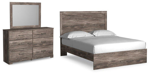 Ralinksi Bedroom Set Ashley Furniture Bedroom Set 5-Piece: Dresser & Mirror/Bed (Headboard, Footboar Fresh Start Furniture