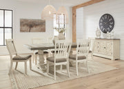 Bolanburg Dining Set -  Ashley Furniture Dining Room Set