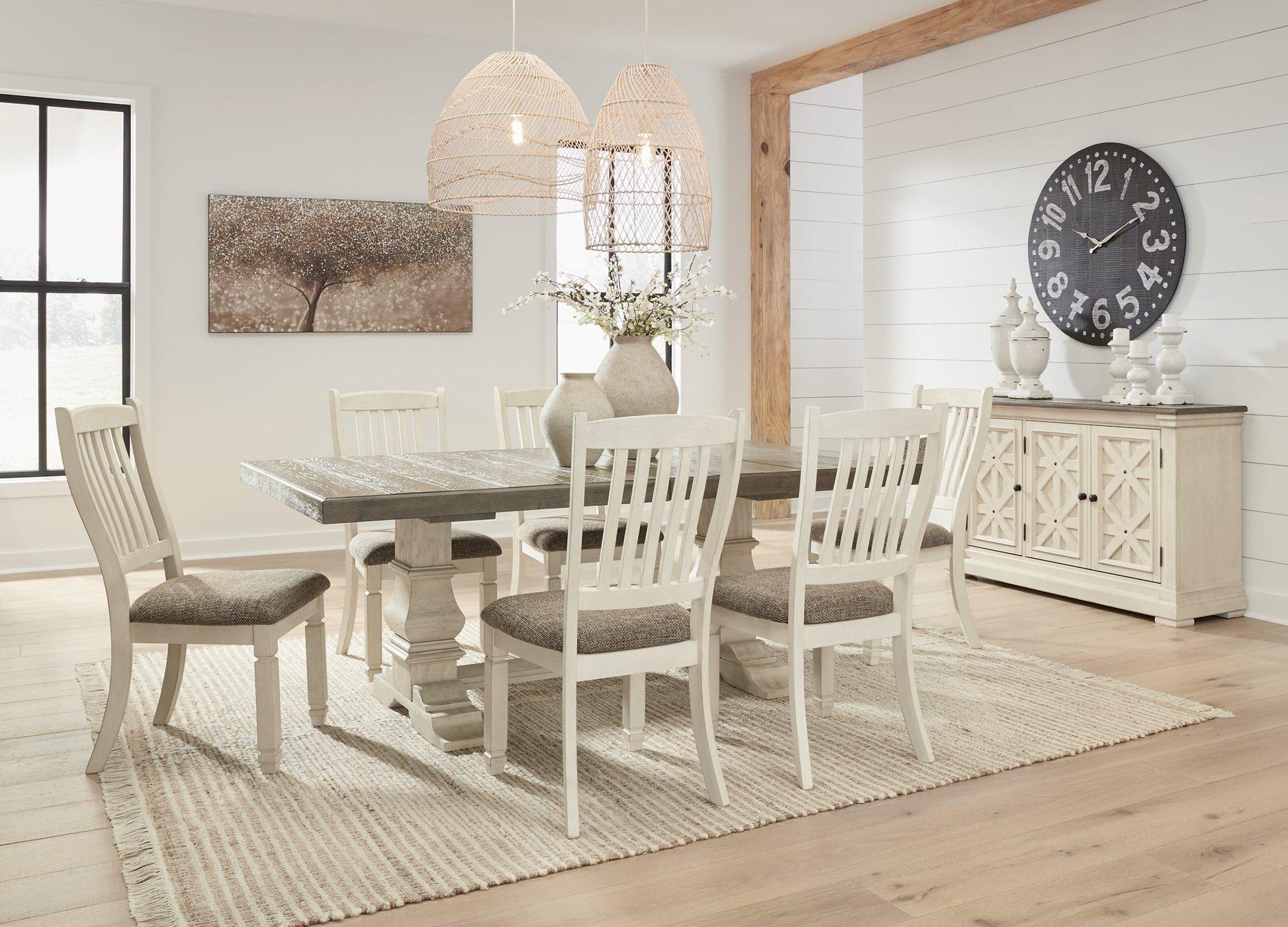 Bolanburg Dining Set -  Ashley Furniture Dining Room Set