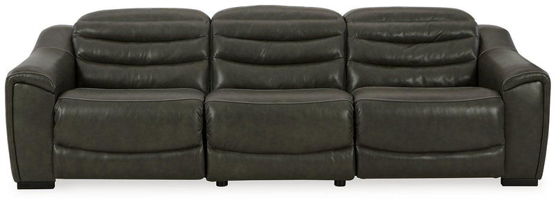 Center Line Living Room Set -  Ashley Furniture Living Room Set  Fresh Start Furniture