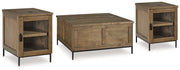 Torlanta Occasional Table Set -  Ashley Furniture Table Set  Fresh Start Furniture