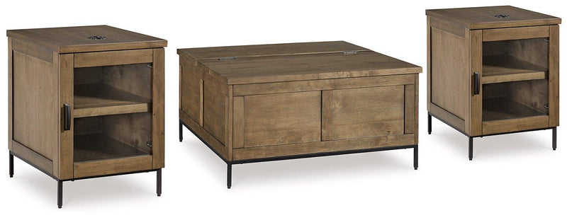 Torlanta Occasional Table Set -  Ashley Furniture Table Set  Fresh Start Furniture