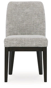 Burkhaus Dining Chair -  Ashley Furniture Dining Chair  Fresh Start Furniture