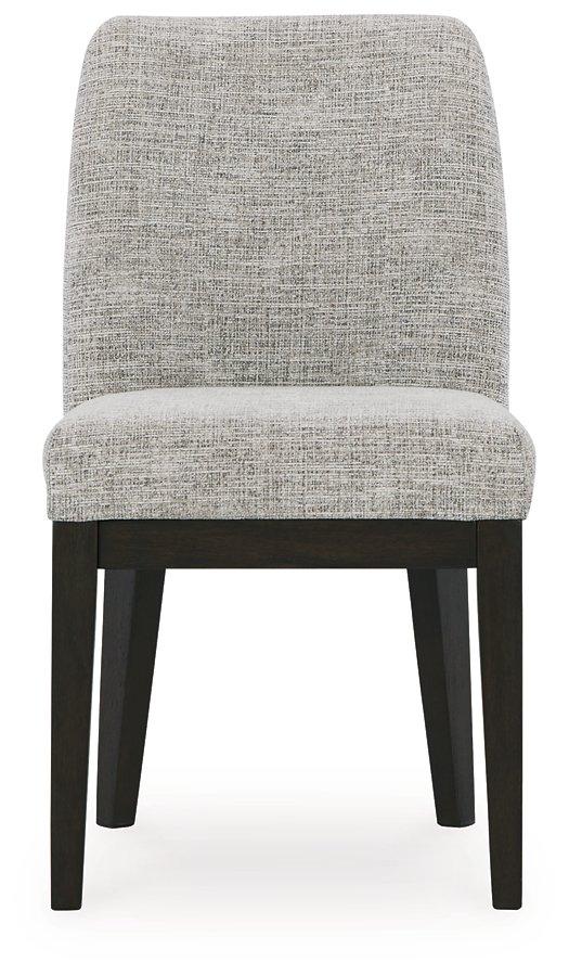 Burkhaus Dining Chair -  Ashley Furniture Dining Chair  Fresh Start Furniture