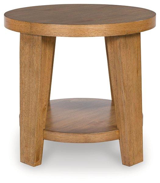 Kristiland Occasional Table Set Ashley Furniture Table Set  Fresh Start Furniture