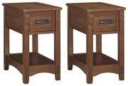 Breegin End Table Set -  Ashley Furniture Table Set  Fresh Start Furniture