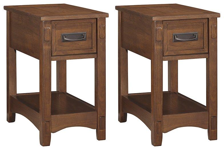 Breegin End Table Set -  Ashley Furniture Table Set  Fresh Start Furniture