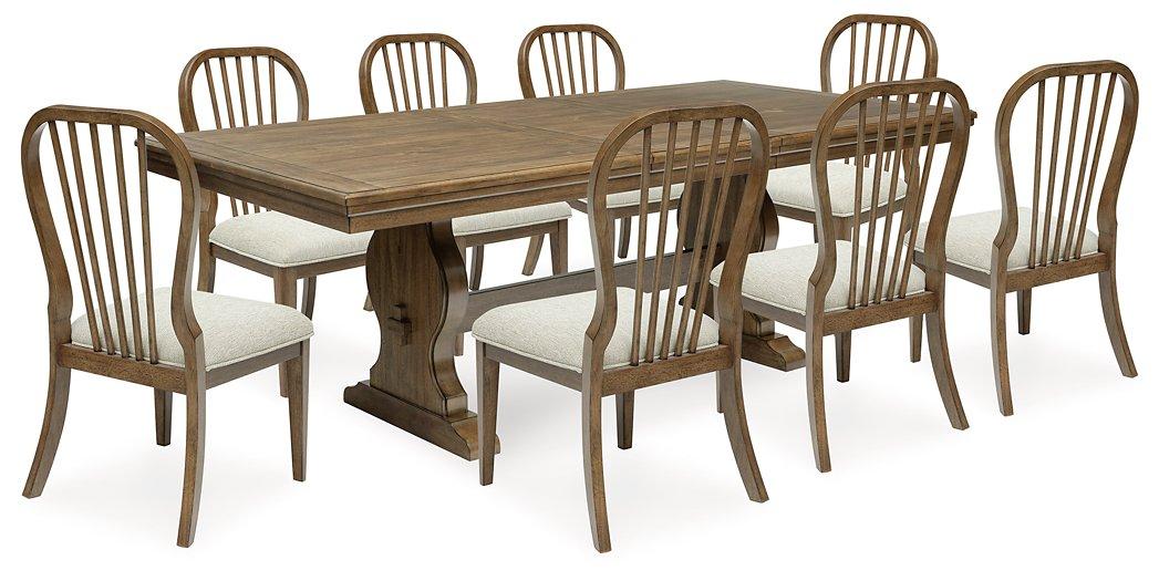 Sturlayne Dining Room Set Ashley Furniture Dining Room Set 9-Piece: Dining Table/8-Dining Chair Fresh Start Furniture