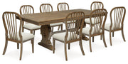 Sturlayne Dining Room Set Ashley Furniture Dining Room Set 9-Piece: Dining Table/8-Dining Chair Fresh Start Furniture