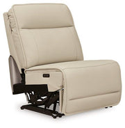 Double Deal Reclining Sectional with 2 Consoles -  Ashley Furniture Sectional  Fresh Start Furniture