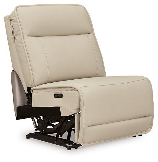 Double Deal Reclining Sectional with 2 Consoles -  Ashley Furniture Sectional  Fresh Start Furniture