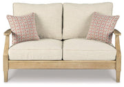 Clare View Outdoor Seating Set -  Ashley Furniture Outdoor Seating Set  Fresh Start Furniture